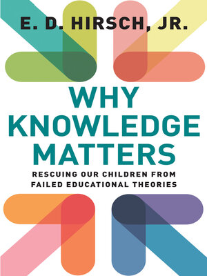 cover image of Why Knowledge Matters
